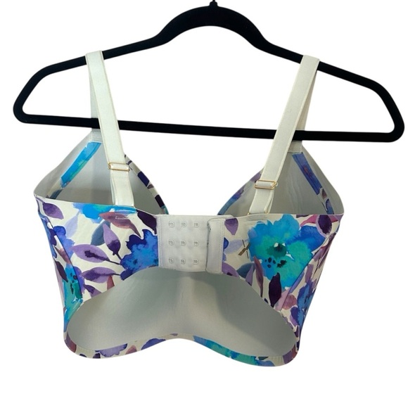 Knix WingWoman Bra- Size 6++ Wireless Comfort Plunge Bra - Picture 7 of 13